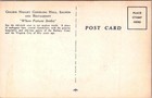 C1950 Roulette Wheel   Table Golden Nugget Las Vegas Nevada Nv Casino Postcard