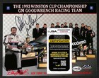 Dale Earnhardt Autographed signed 8x10 Photo Nascar Jsa Ba211722
