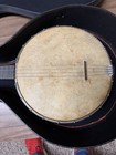 Slingerland Tenor Banjo 4-string With Case And Original Tuners