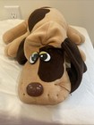 Vintage Tonka Pound Puppies 1985 Brown Spots Dog 18  Plush Stuffed Animal Toys