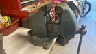 Rare Vintage L s  Starrett No  324 1 2 4 5  Swivel Combination Vise Usa