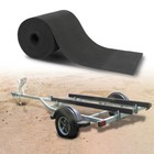 18  X 50  Ribbed Bunk Carpet   Marine Boat Trailer Runners   Outdoor - Black