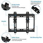 Tilt Lcd Led Plasma Flat Tv Wall Mount Bracket 23 25 27 32 40 42 Inch Black
