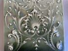 Antique Victorian Cambridge Tile  6 X 6  Moss Green