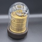 Vintage Benchmark Made In Germany Desktop Weather Station