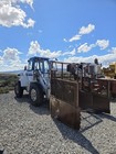 1979 Case W11 Wheel Loader W Carton Clamp 104 Inch   4649