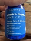 Vitamedica Arnica Montana 30x Hpus Homeopathic Supplement For Adults 150 Tablets