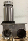 Noritz 8  Stainless Steel Short Direct Vent Terminal W 4 dia In out Slide Pipe