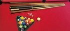 Used Valley Cougar Coin Operated Slate Pool Billiard Table New Felt And Bumpers 