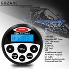 Waterproof Marine Stereo Boat Am Fm Bluetooth Radio Receiver Usb Yacht Audio