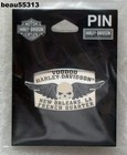    voodoo New Orleans Louisiana Harley Davidson Dealer Jacket Vest Pin