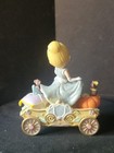 Disney Showcase Precious Moments Age 2 Birthday Parade Train Cinderella