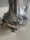 Black Starr   Frost Art Nouveau Sterling Coffee tea Pot