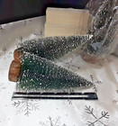 Miniature Christmas Trees 6  Doll House  Dollhouse  Christmas  Green