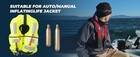 2 Pack - 24 Gram A m 24g Co2 Rearming Kits For Pfd Inflatable Life Jacket Vest