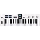 Arturia Keylab Essential Mk3 49-key Universal Midi Controller And Software White