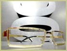 New Mens Women Contemporary Fashion Day Night Clear Lens Eye Glasses Club Shades