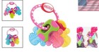 Bpa-free Ice Gel Teether Keys - 48 Pack Pink For Soothing Teething Relief