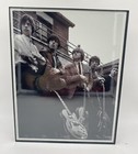 Rare Rolling Stones 8x10    Framed Black And White Glossy Photo