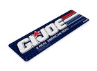 Tin Sign Gi-joe Arcade  80 s  Retro  Console  Marquee  Game Room Decor  C478