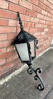 Huge Vintage Antique 42    Copper   Aluminum Porch Sconce Light Fixture Exterior
