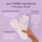 Natracare Maxi Pads Super With Organic Cotton Cover 12 Ea  pack Of 2 