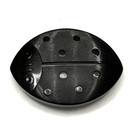 Vintage Beetle Ladybug Pressed Vegetable Ivory Button - 1   a-s5-2 