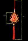 Chinese New Year Festival Good Luck Wu Lou hu Lu Gourd  Charmhanging Decor