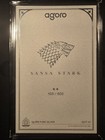 Sansa Stark Queen In The North Agoro Game Of Thrones Tier 2 Collectible Silver