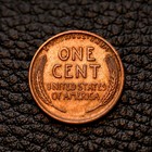  itm-8178  1917-s Lincoln Wheat Cent   Au  Condition   Combined Shipping 