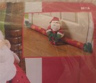 Plaid Bucilla Craft Kit - Santa Claus Door Draft - Felt Home Decor 86114 New Nip
