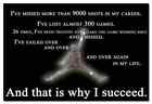 Why I Succeed Michael Jordan Motivational Quotes Wall Print Poster Us