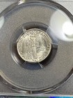 Pcgs Ms64 fb 1923 S Mercury Dime Near Blast White Beautiful Luster