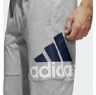 Adidas Track Pants Men s 3xlt Gray Htr Essential Performance Logo New