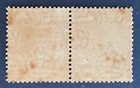 Malaya Straits Settlements 1937-41 Kgvi 2c Pair Die Ii Mlh Sg 294 M4084
