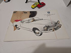 Vintage Car Brochure Volkswagen Karmann Ghia Coupe   Cabriolet  C1960