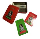 1980s Coca-cola Playing Cards Two Decks In Tin Box Msr Imports Marion Davies Vtg