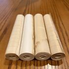 1 Vintage Roll Headrest Sanitary Paper - Antique Barber Chair Parts Koken Kochs