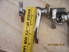 Antique Pair Of Hot   Cold Farmhouse Sink Faucets W  Cross Handles  2