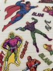 70s Vintage Superman Tattoo Sheet 