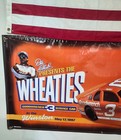 Vintage Nascar Dale Earnhardt Wheaties Banner  May 17  1997 62 X 32