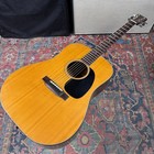 1980 Martin D-18 Dreadnought Natural Vintage  pro Reset 