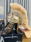 Medieval 18guage Helmet Authentic Antique Replica Steel Captain Cavalry Roman
