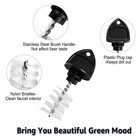 Mrbrew Beer Faucet Cap   Plug Covers 15 Pack Tap 15 Pieces  Black