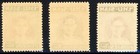 Thailand 1948 King Bhumibol Adulyadej Scott  271-273 Mint Vf xf Og Nh Pristine