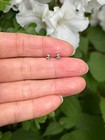 925 Sterling Silver Skull Stud Earrings Dainty 4mm Men Women