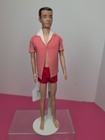 12    Vintage Mattel Barbie Ken Doll 1960 s Original Brunette Molded Hair N1