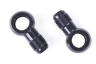 4pcs 12mm Fuel Banjo Fittings To 6an Male Flare Adapter Fuel Line Adapter Alu
