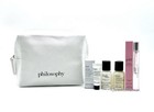 Philosophy Amazing Grace Edp  33 Oz Moisturizer Cleanser   Pouch 5-pc Travel Set