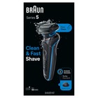 Braun Series 5-5118s Rechargeable Wet   Dry Shaver